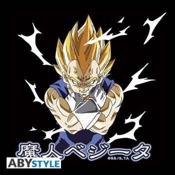 DRAGON BALL - Sporttasche "Vegeta"  Entfesseln Sie Ihre Kraft wie Vegeta mit dieser Dragon Ball Sporttasche von ABYstyle.